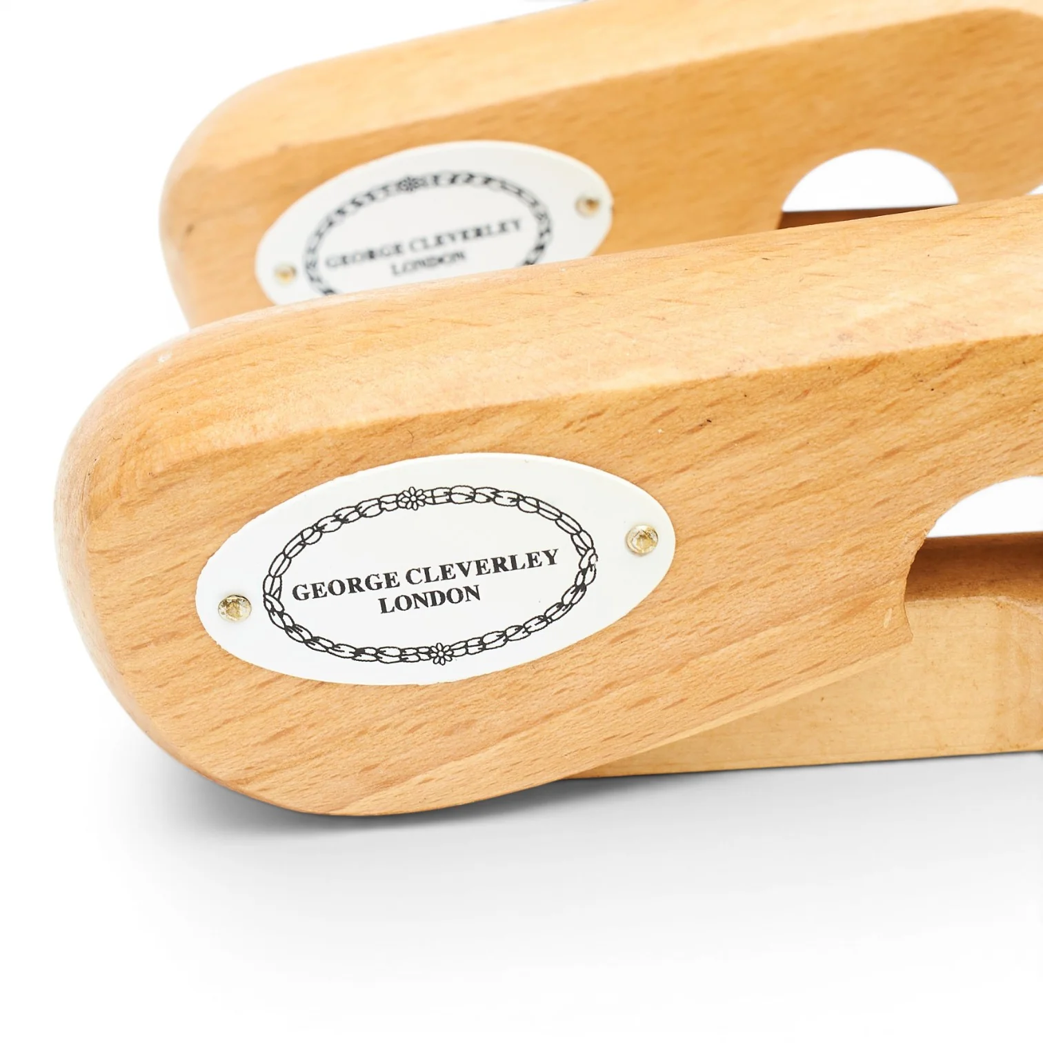 Wooden Shoe Trees UK 7 - 8 - Image 2