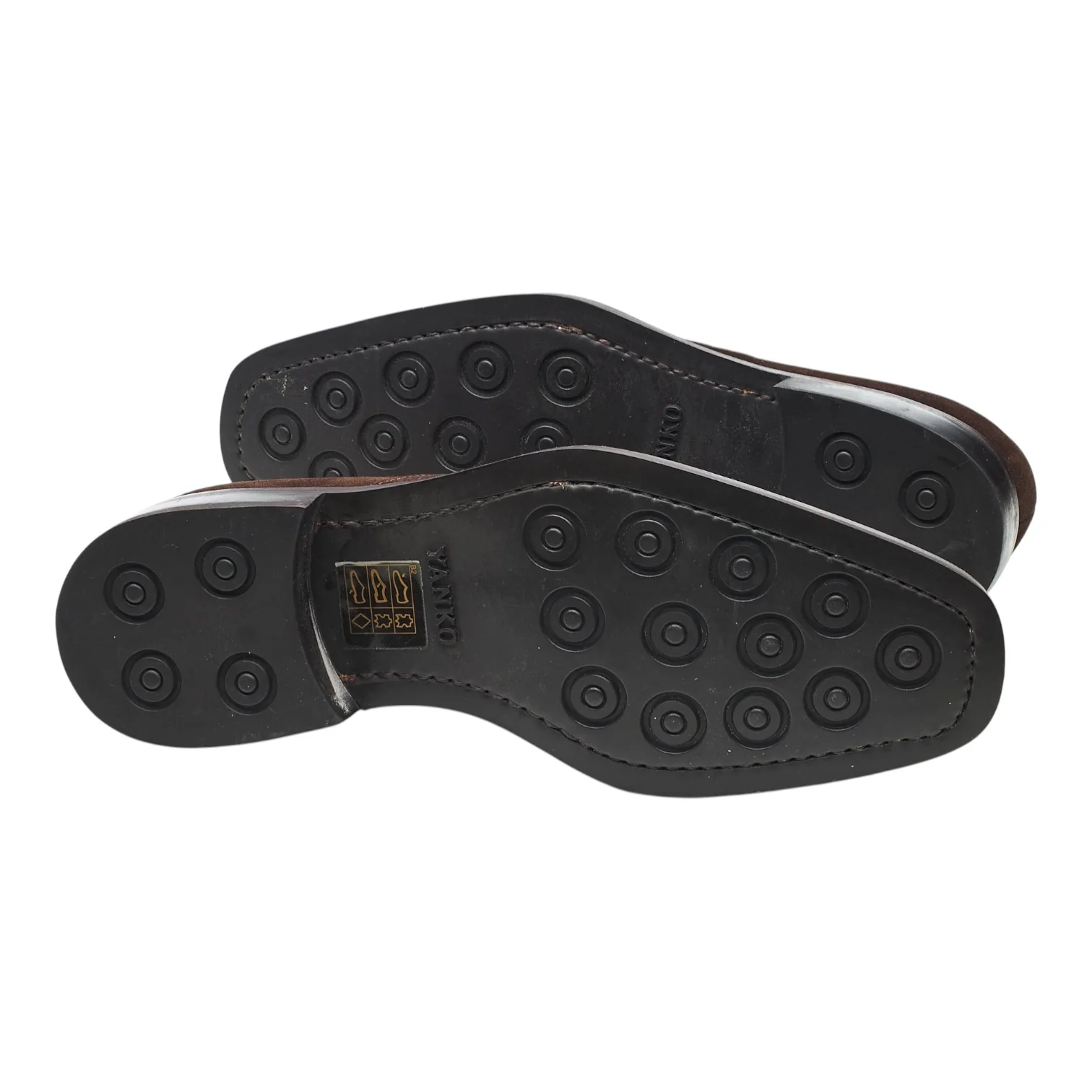 'Seville' Dark Brown Suede Loafers UK 6.5 - Image 5