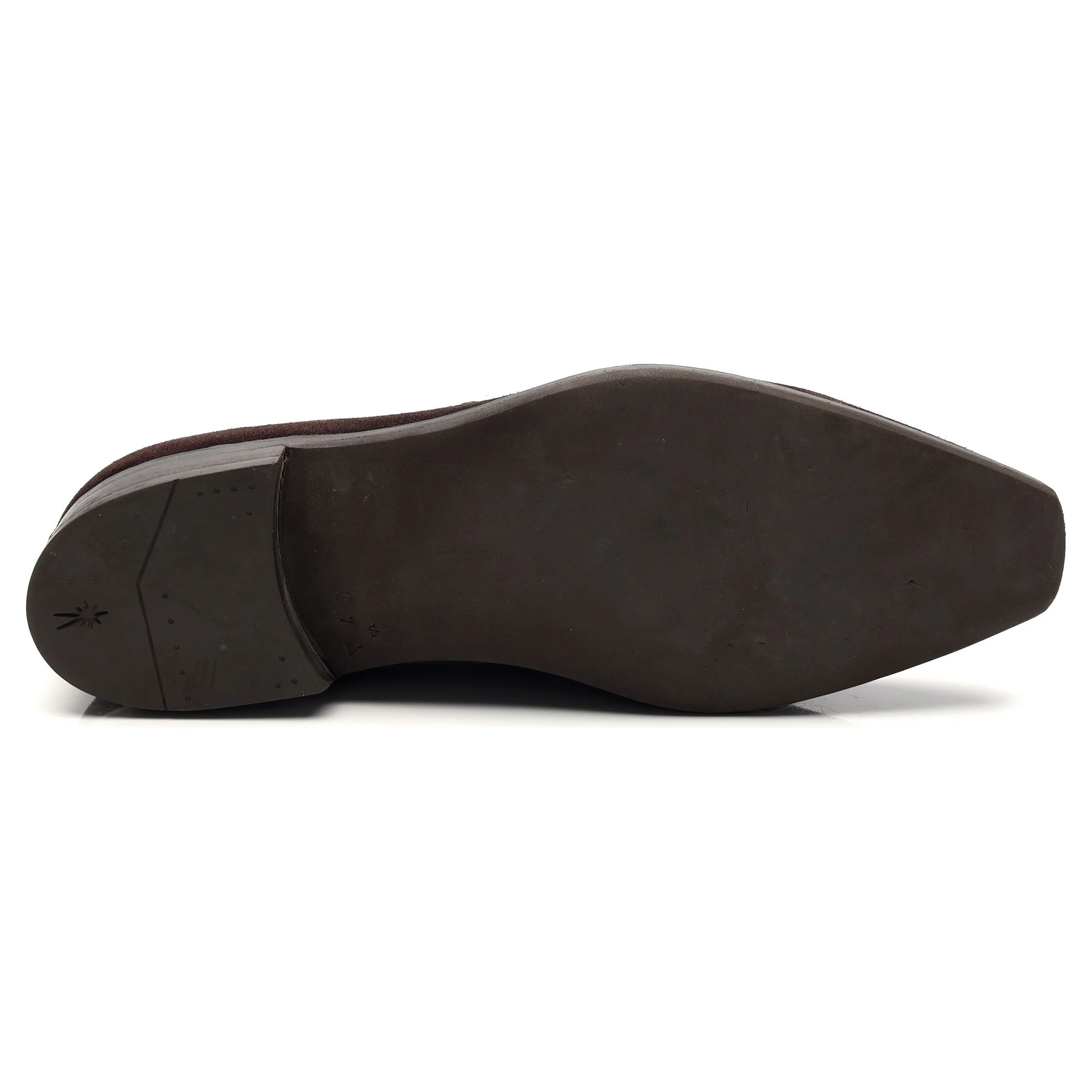 'Yawl' Dark Brown Suede Loafers UK 6.5 E - Image 6