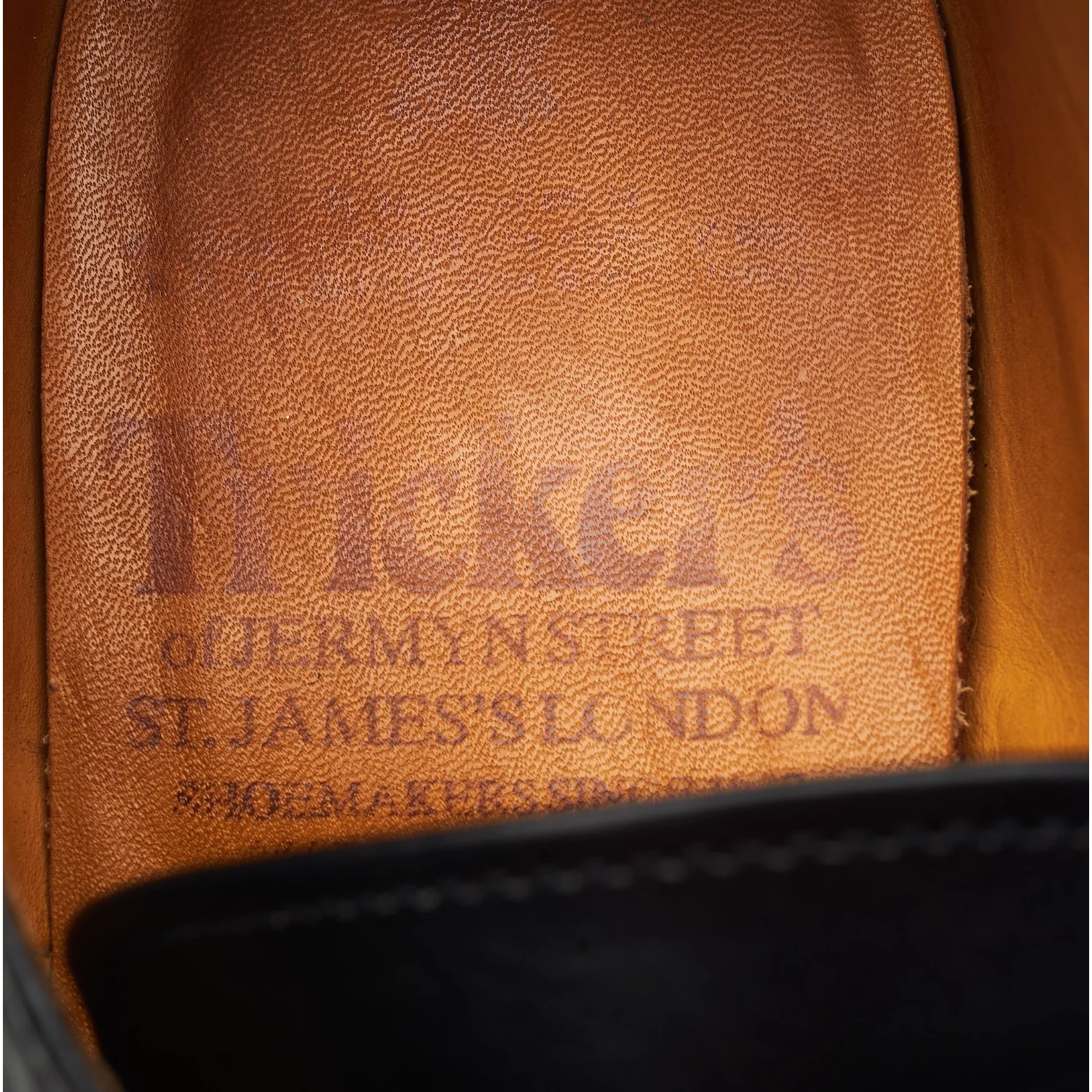 'York' Black Leather Single Monk Strap UK 8.5 - Image 6
